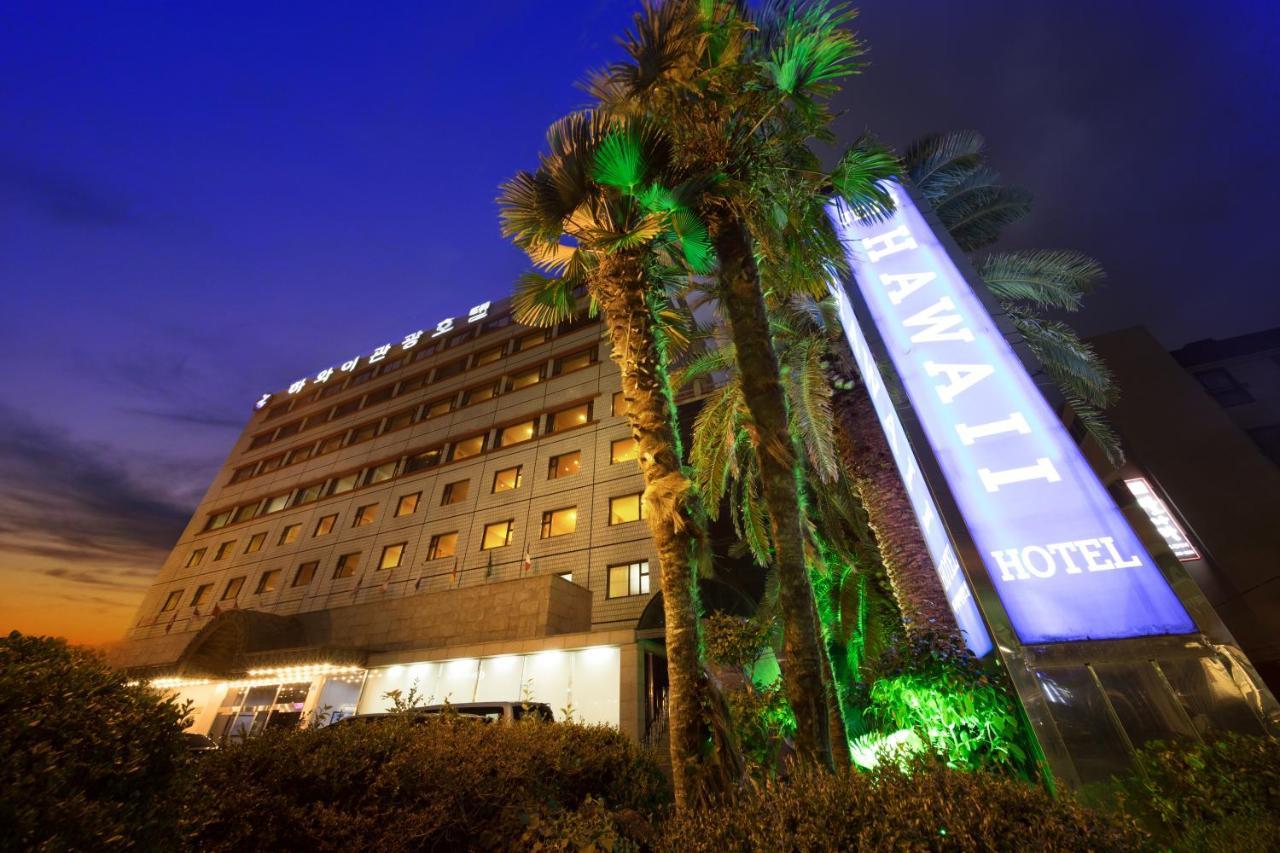 Jeju Hawaii Hotel Ngoại thất bức ảnh